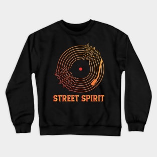 STREET SPIRIT (RADIOHEAD) Crewneck Sweatshirt